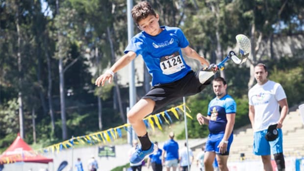 2014 SKOTY Finalist Ezra Frech Continues to Inspire Kids On and Off the Track